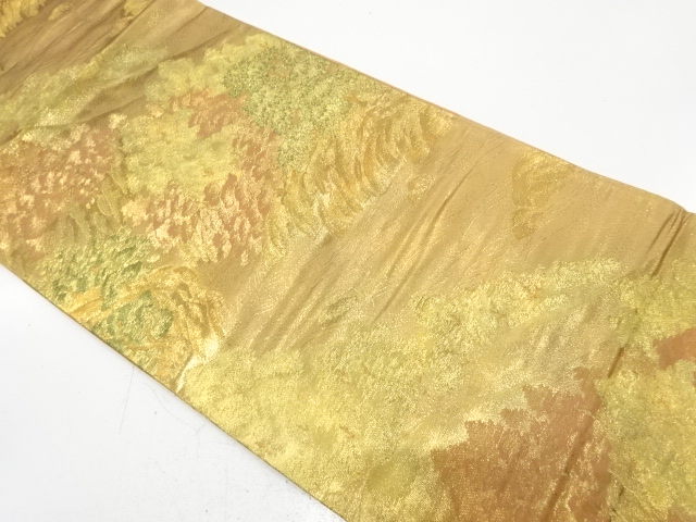 Japanese Kimono / Fukuro Obi Silk